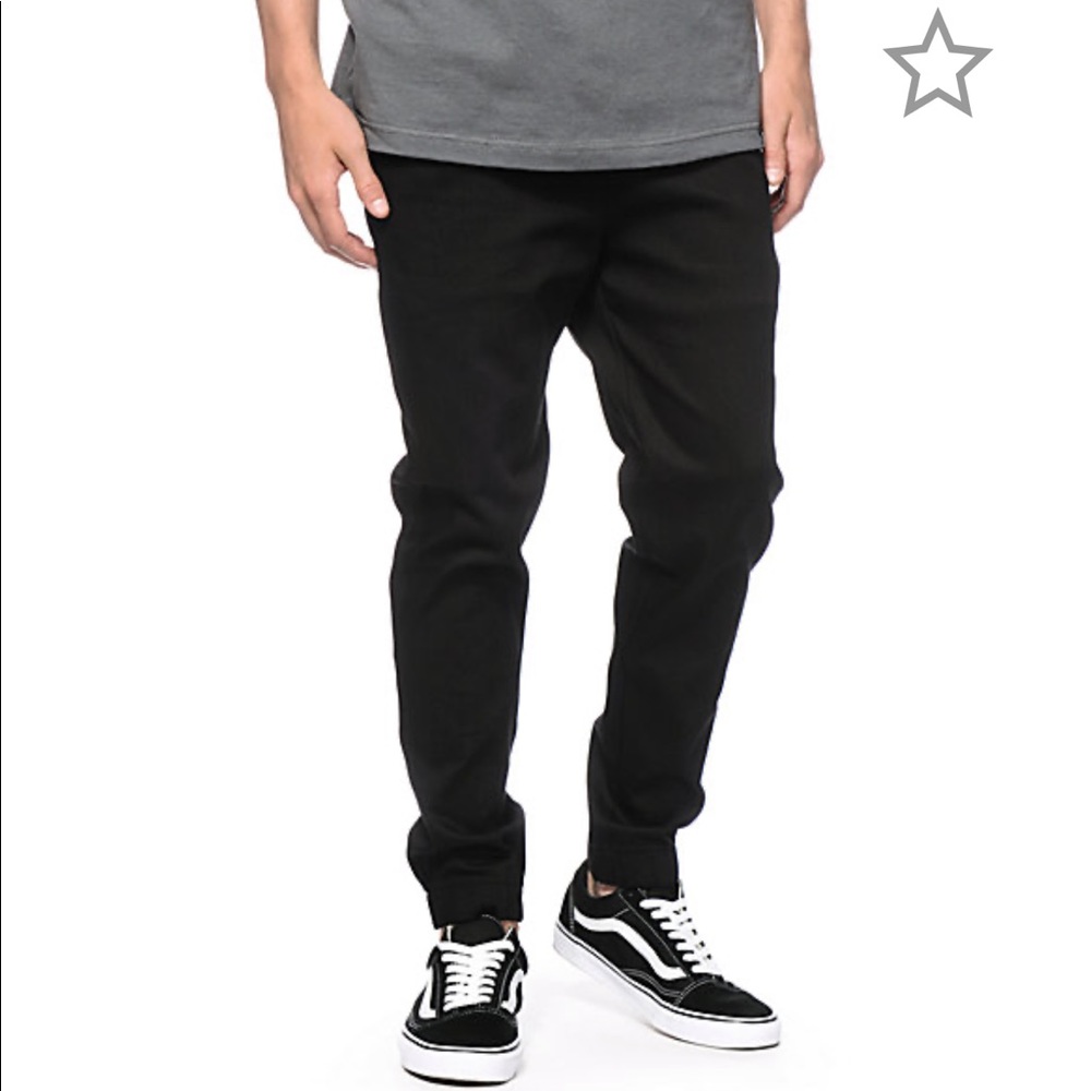 Denim Joggers